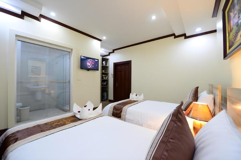 Superior Twin With Window at Vientiane Luxury Hotel