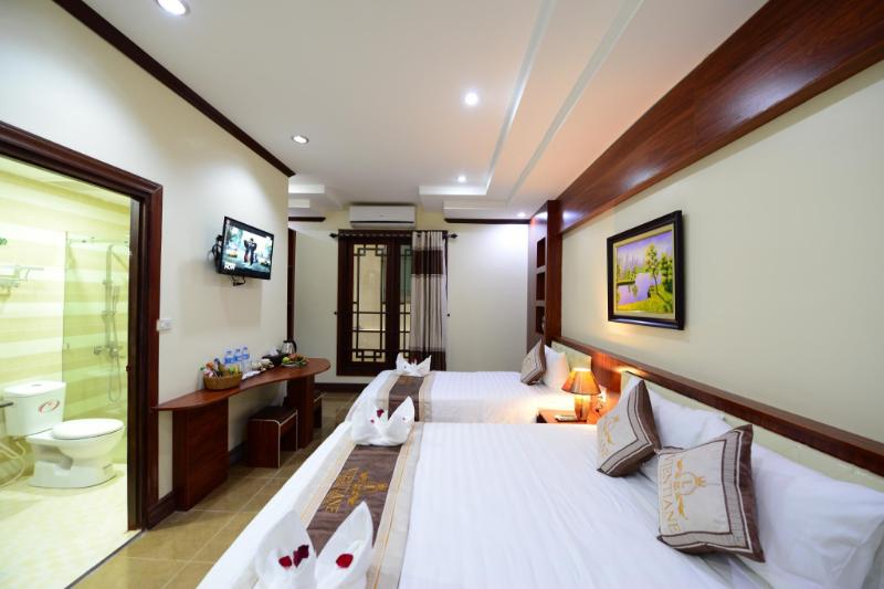 Suite Family Balcony at Vientiane Luxury Hotel