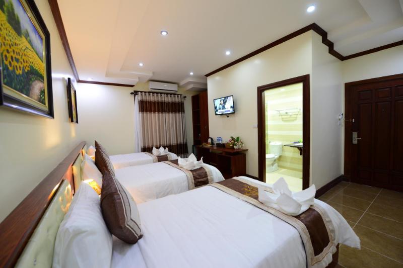 Superior Triple Room at Vientiane Luxury Hotel