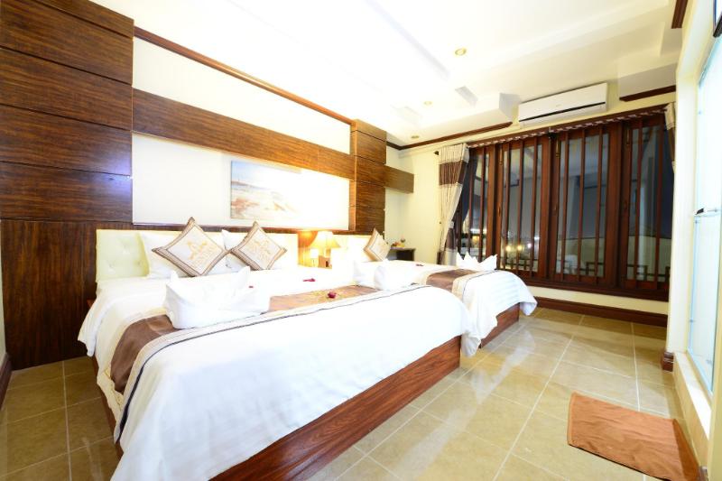 Deluxe Family City View at Vientiane Luxury Hotel