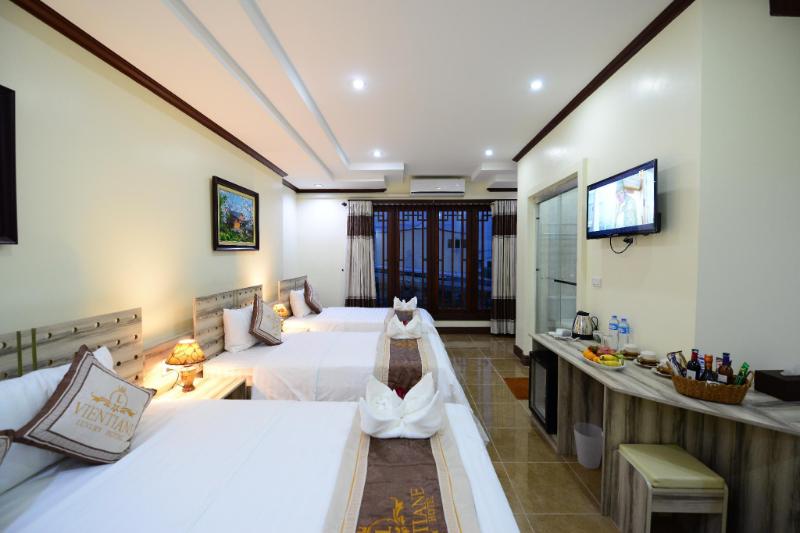 Quad Family Room at Vientiane Luxury Hotel